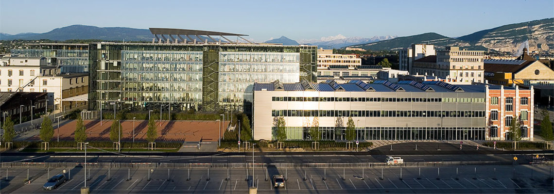 Campus Biotech building
